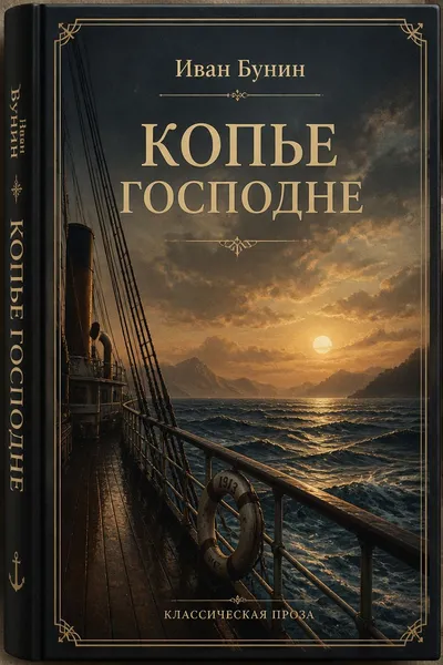 Копье господне — обложка книги