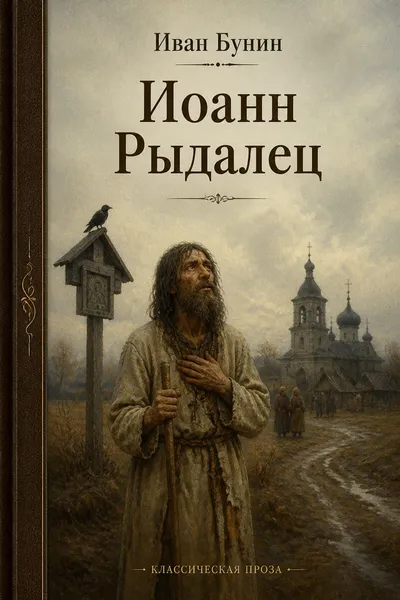 Иоанн Рыдалец — обложка книги