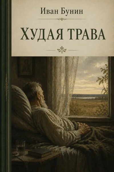 Худая трава — обложка книги