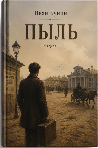 Пыль — обложка книги