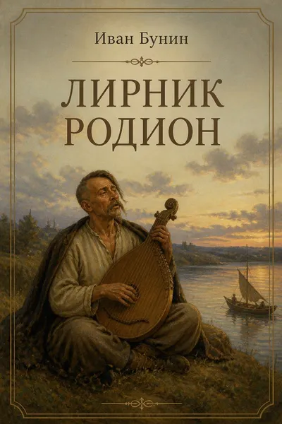 Лирник Родион — обложка книги