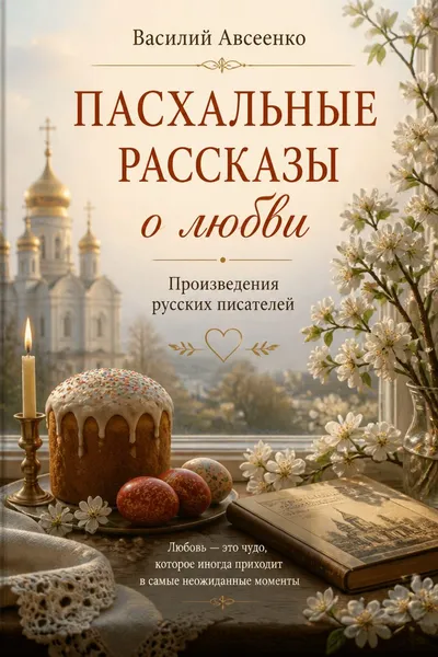 Пасхальные рассказы о любви. Произведения русских писателей — обложка книги