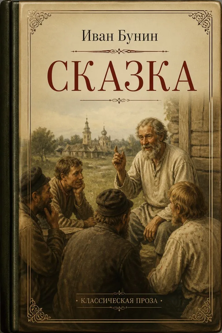 Сказка — обложка книги