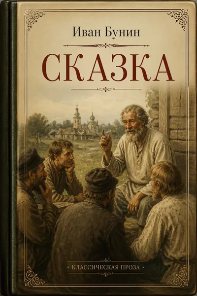 Сказка — обложка книги