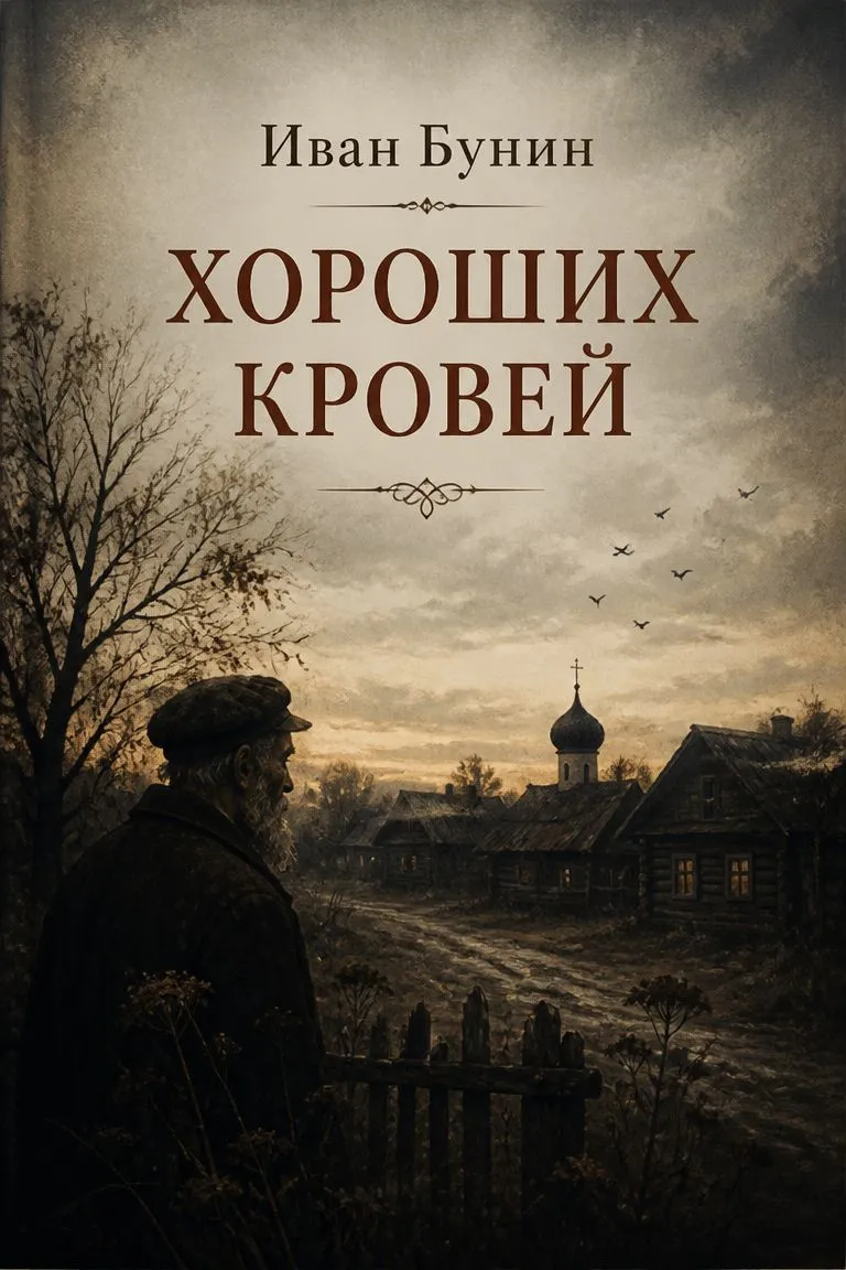 Хороших кровей — обложка книги