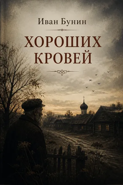 Хороших кровей — обложка книги