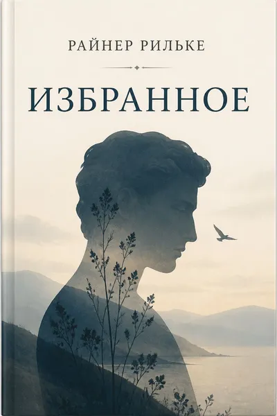 Избранное — обложка книги