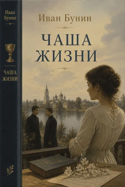 Чаша жизни — обложка книги