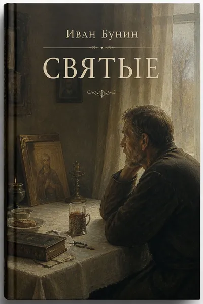 Святые — обложка книги