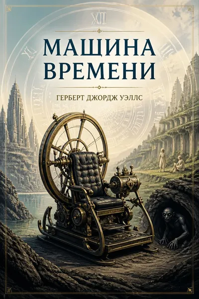 Машина времени — обложка книги