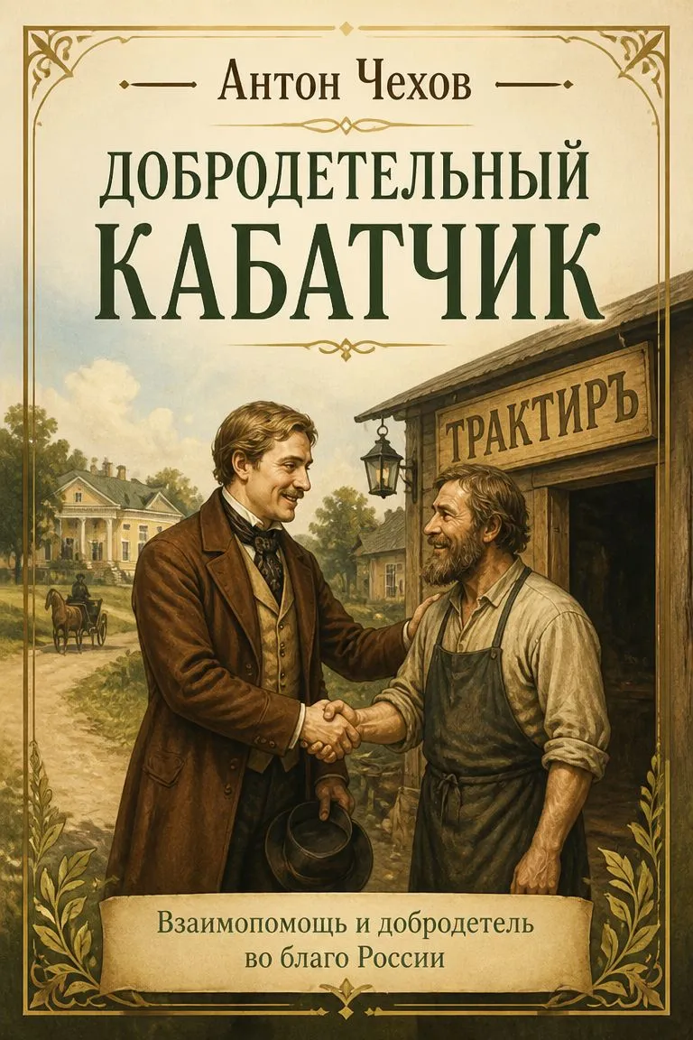 Добродетельный кабатчик — обложка книги