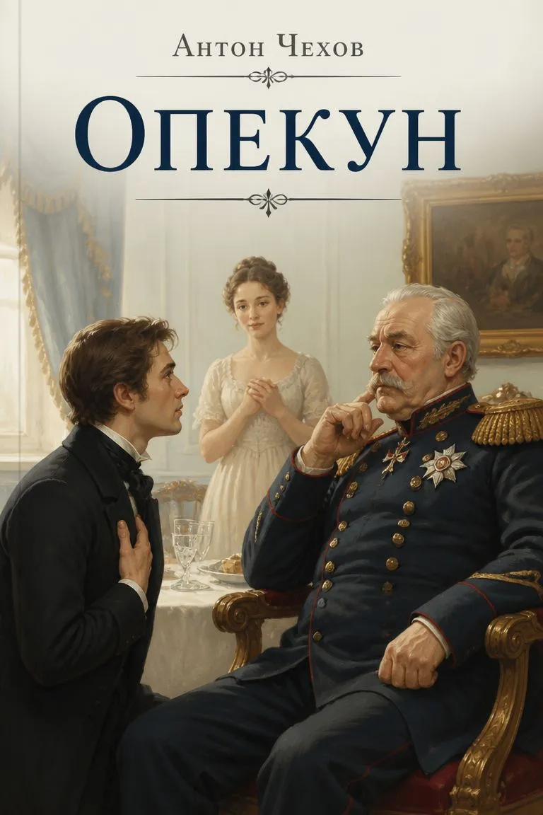 Опекун — обложка книги