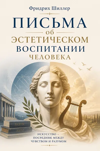 Письма об эстетическом воспитании человека — обложка книги