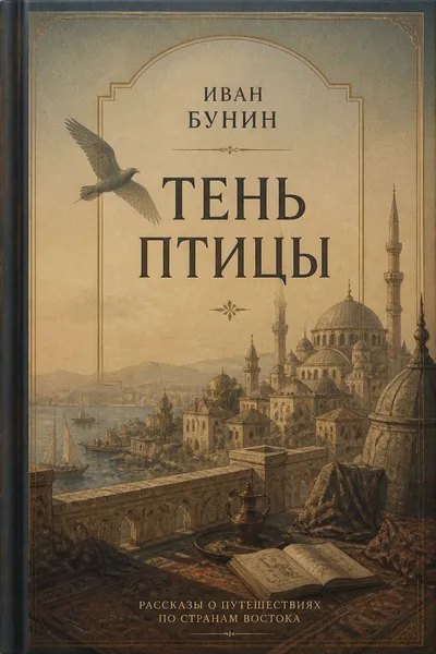 Тень птицы — обложка книги