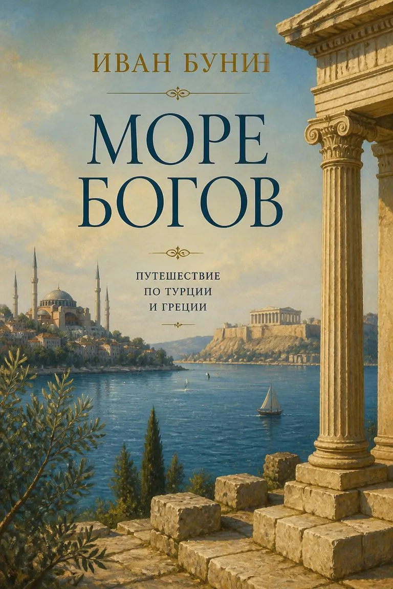 Море богов — обложка книги