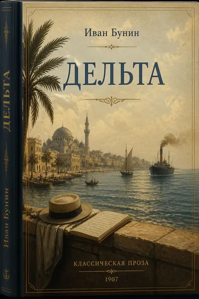 Дельта — обложка книги