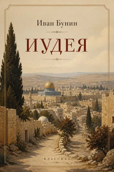 Иудея — обложка книги