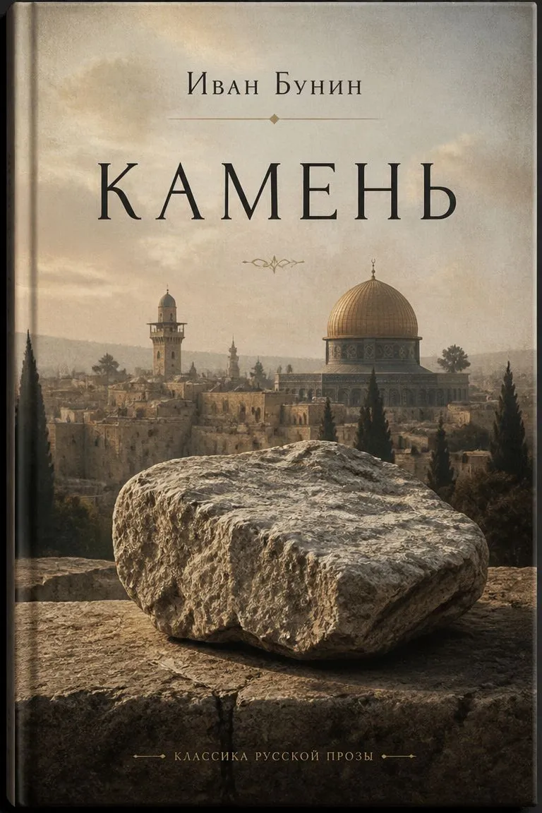 Камень — обложка книги