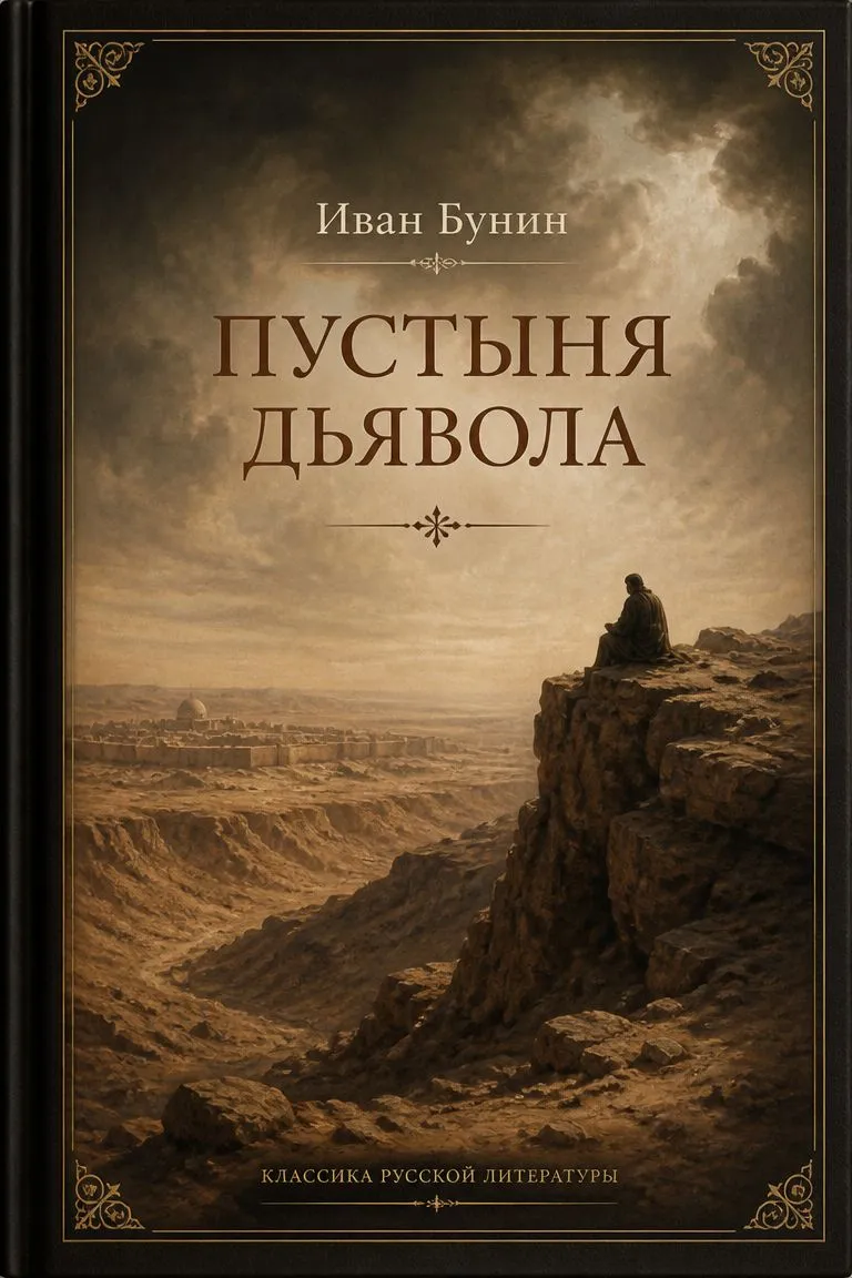 Пустыня дьявола — обложка книги