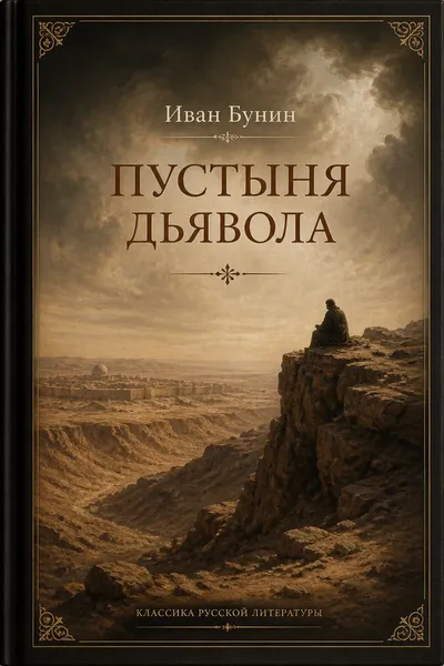 Пустыня дьявола — обложка книги