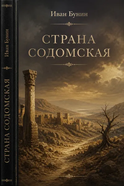 Страна содомская — обложка книги