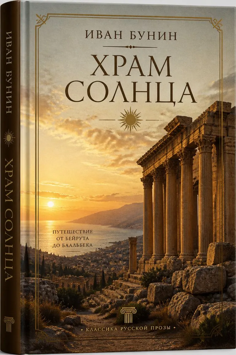 Храм Солнца — обложка книги