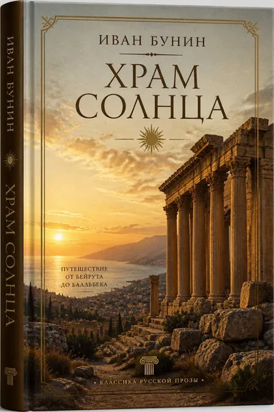 Храм Солнца — обложка книги