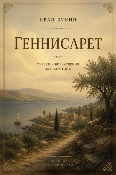 Геннисарет — обложка книги