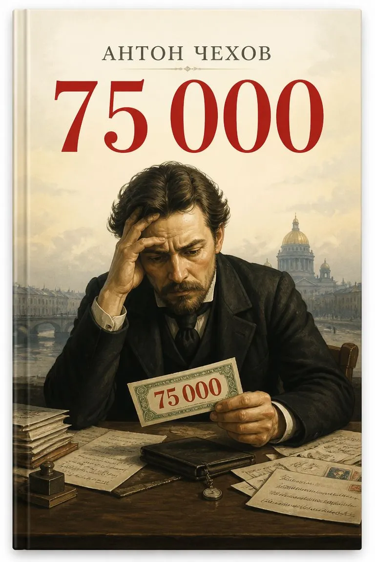 75 000 — обложка книги