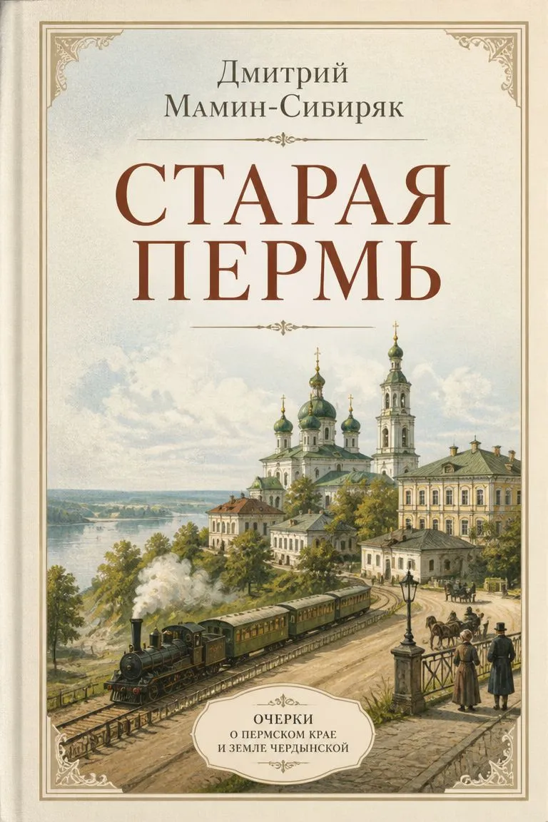 Старая Пермь — обложка книги