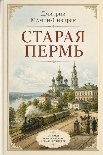 Старая Пермь — обложка книги