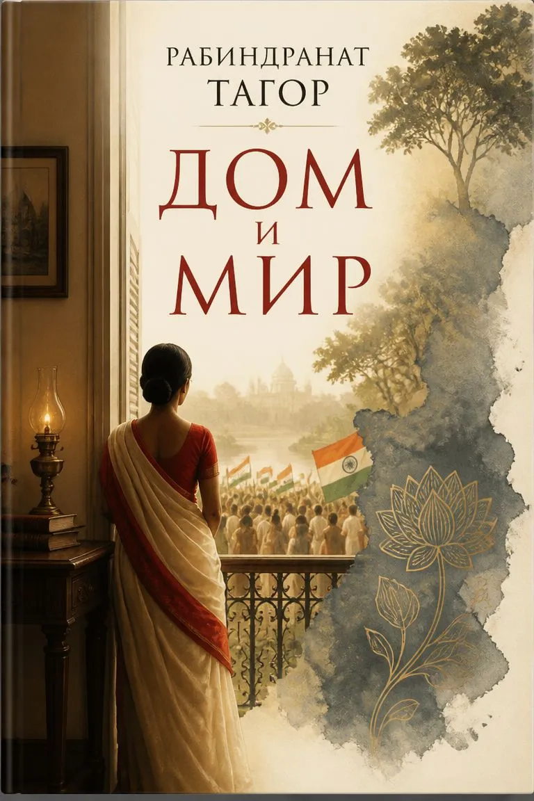 Дом и мир — обложка книги