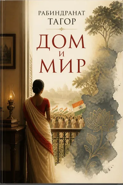 Дом и мир — обложка книги