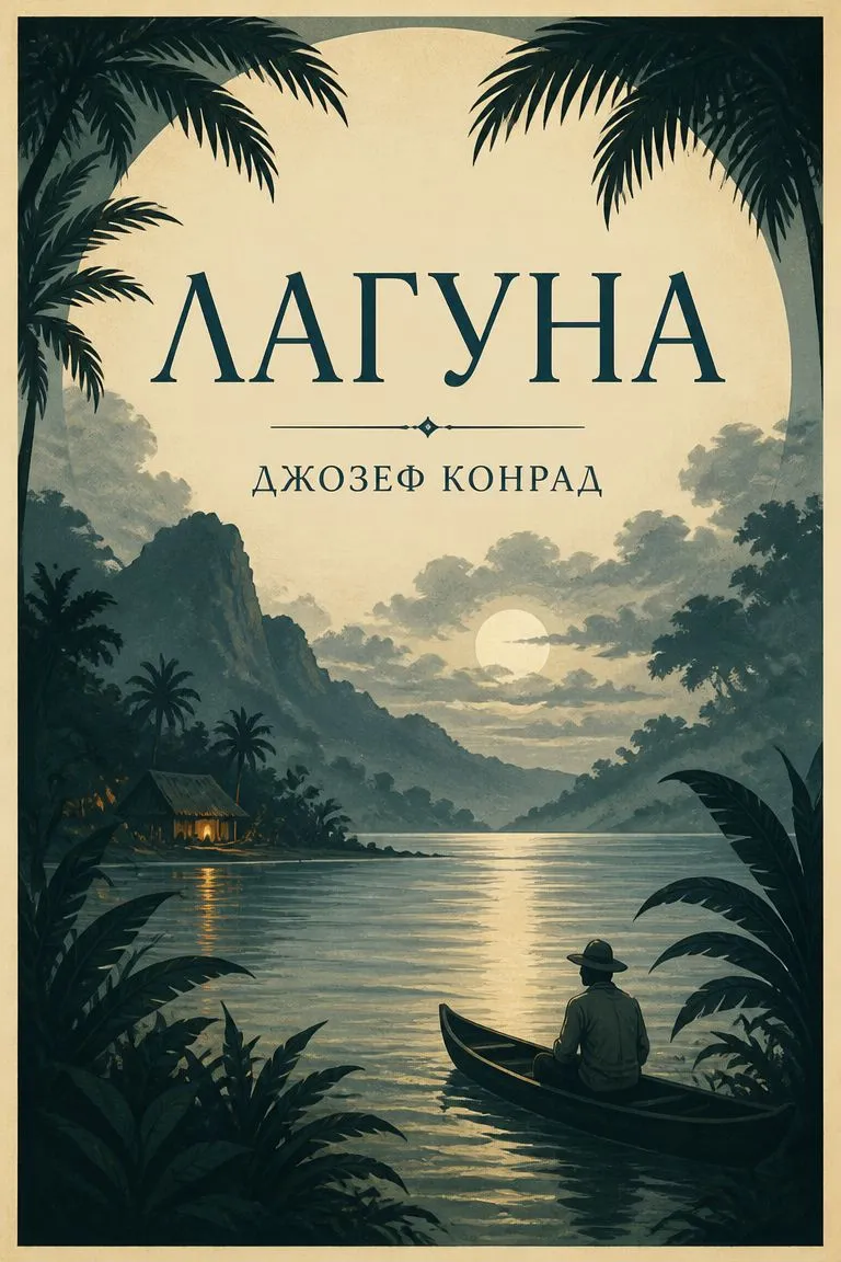 Лагуна — обложка книги