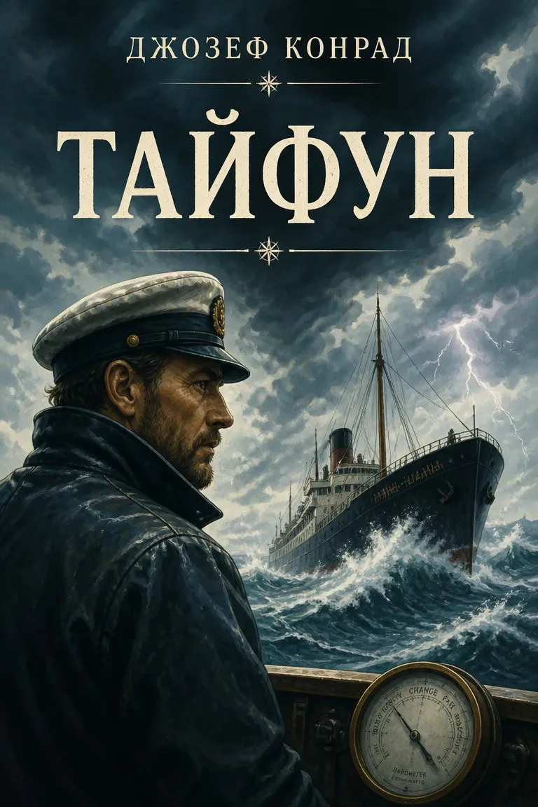 Тайфун — обложка книги