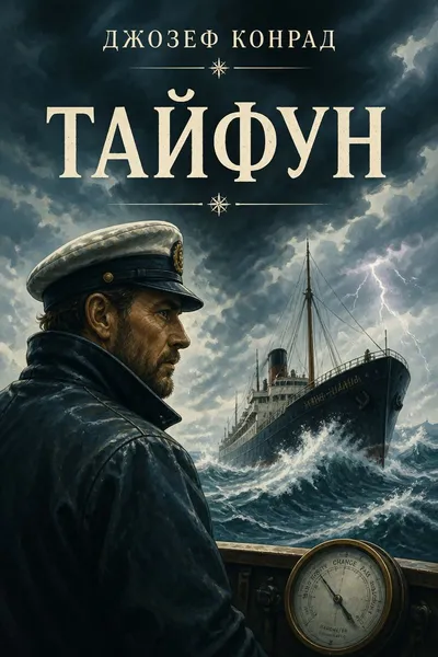 Тайфун — обложка книги