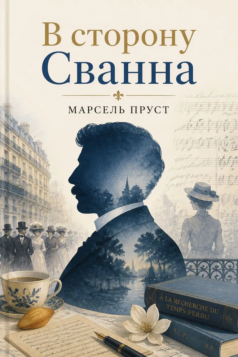 В сторону Сванна — обложка книги