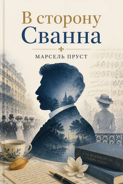 В сторону Сванна — обложка книги