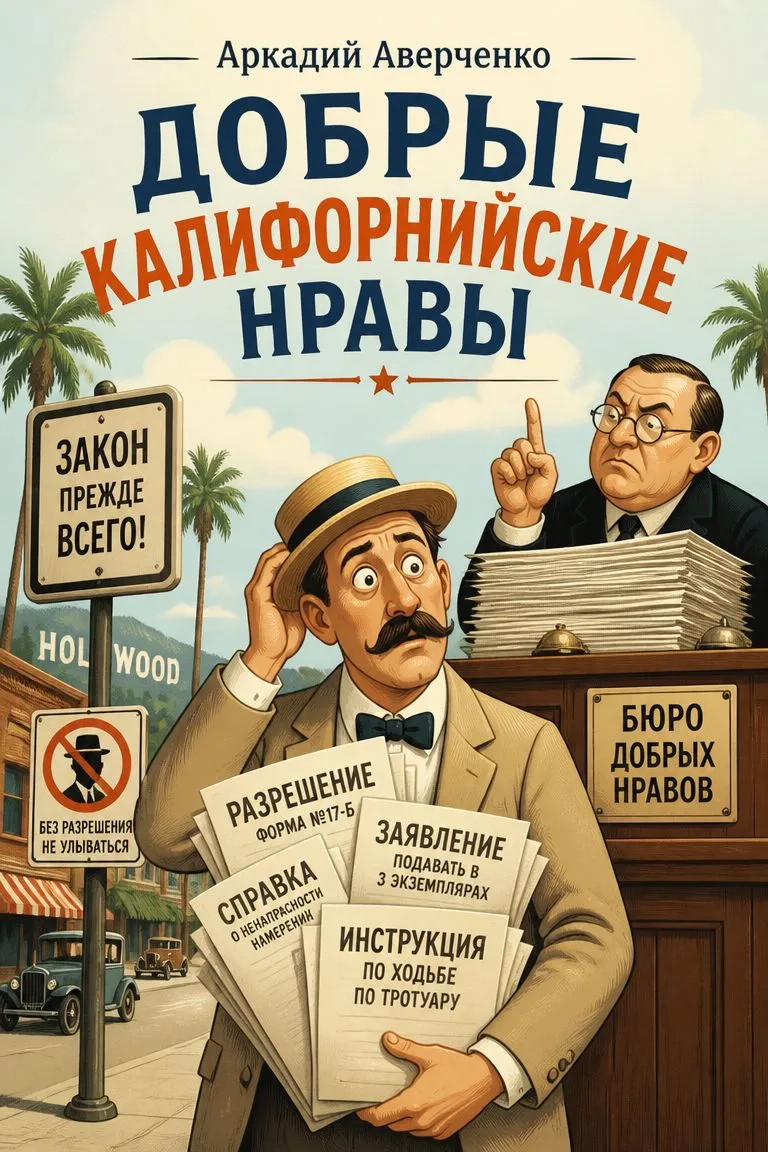 Добрые калифорнийские нравы — обложка книги