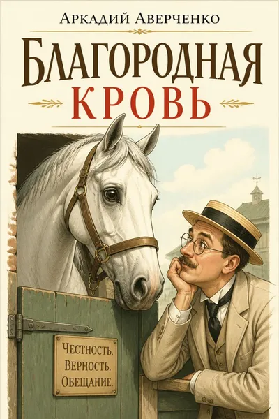 Благородная кровь — обложка книги
