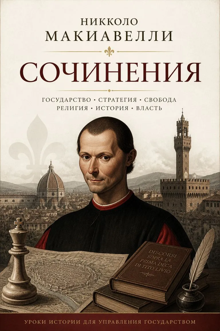 Сочинения — обложка книги