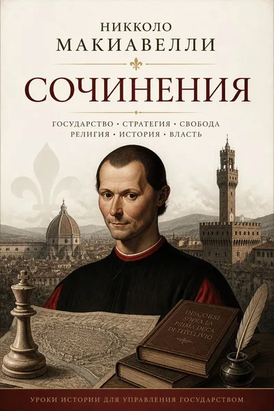 Сочинения — обложка книги