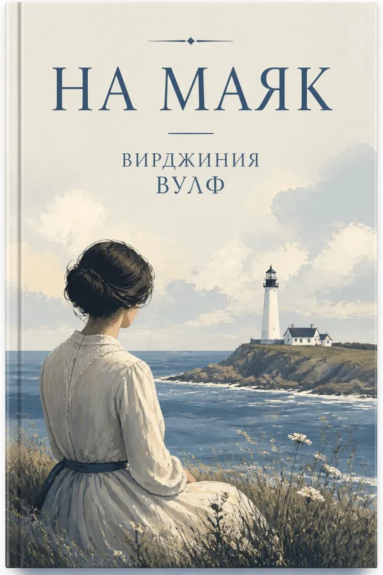 На маяк — обложка книги