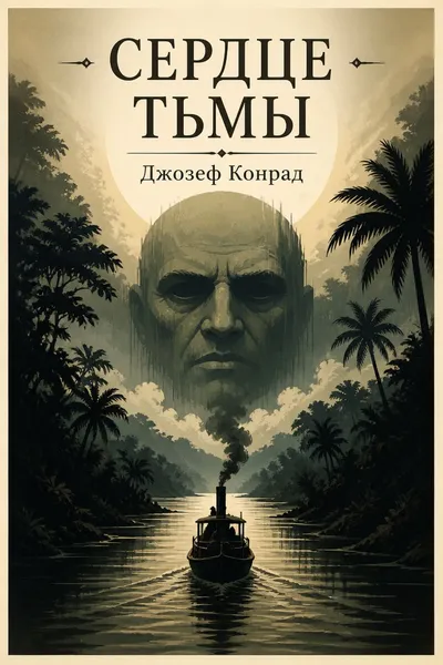 Сердце тьмы — обложка книги