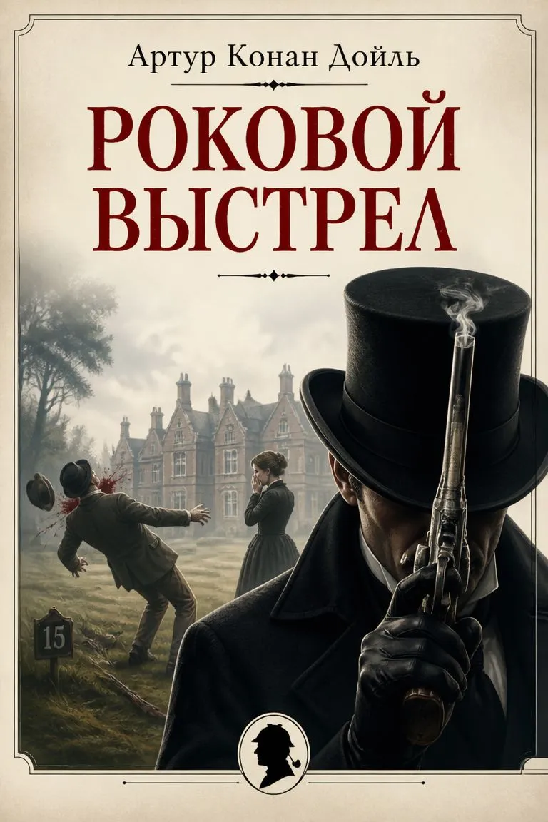 Роковой выстрел — обложка книги
