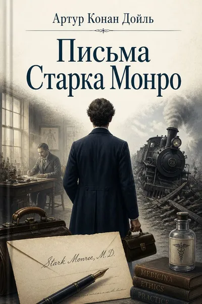 Письма Старка Монро — обложка книги