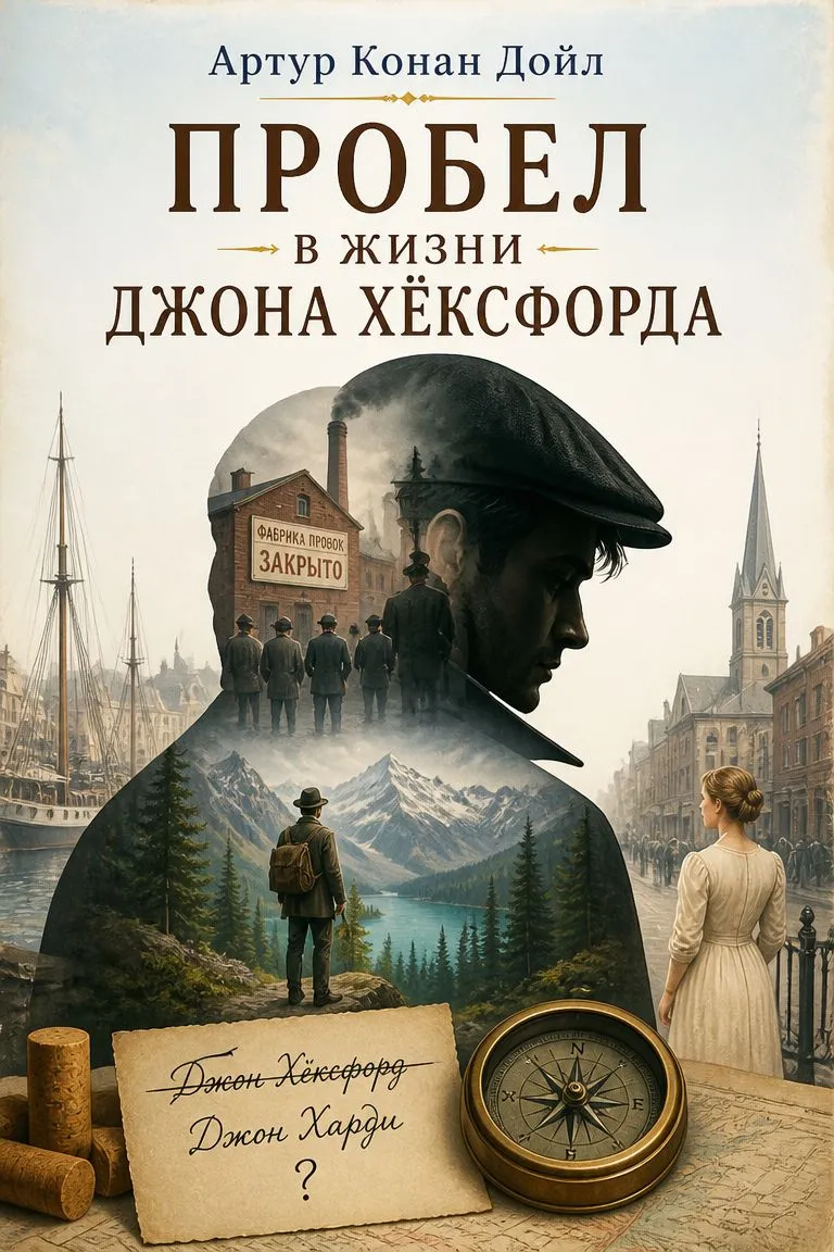 Пробел в жизни Джона Хёксфорда — обложка книги