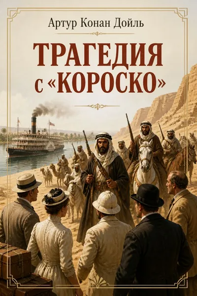 Трагедия с «Короско» — обложка книги
