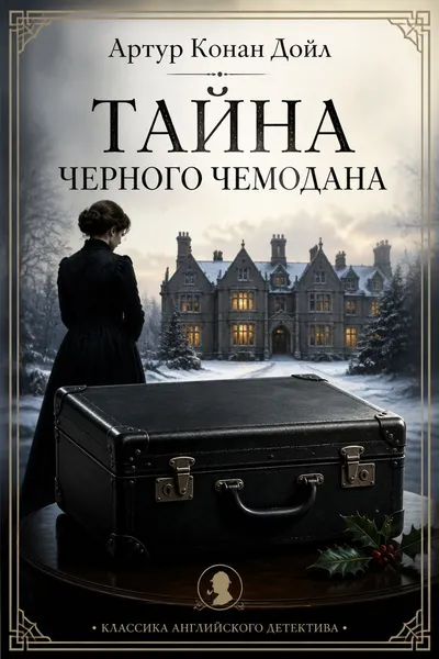 Тайна черного чемодана — обложка книги