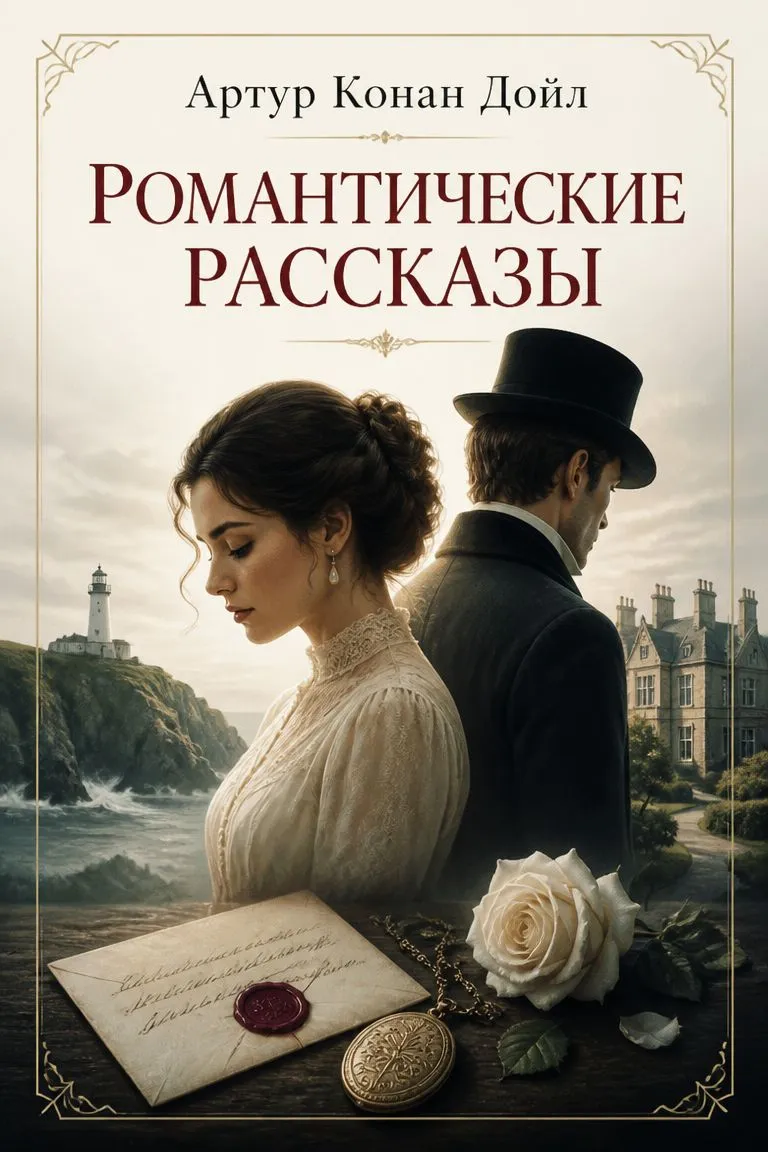 Романтические рассказы — обложка книги